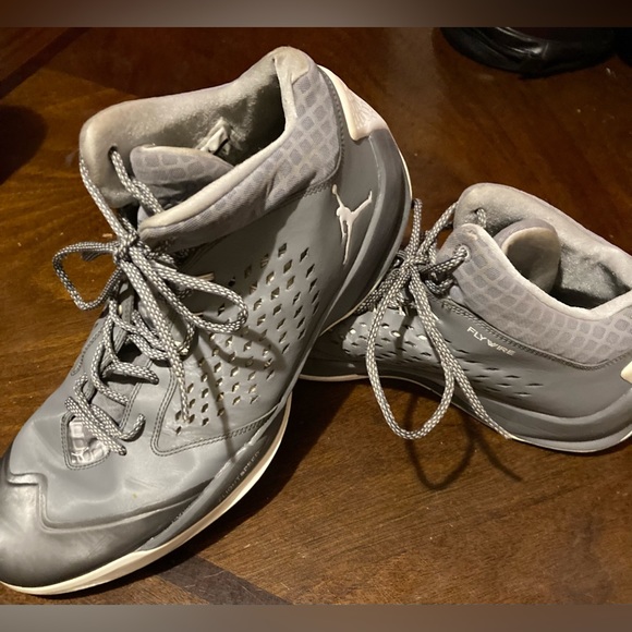 Authentic Men’s Nike Flight Speed Fly Wire Air Jordan Size 14 Athletic Shoe - Picture 4 of 16